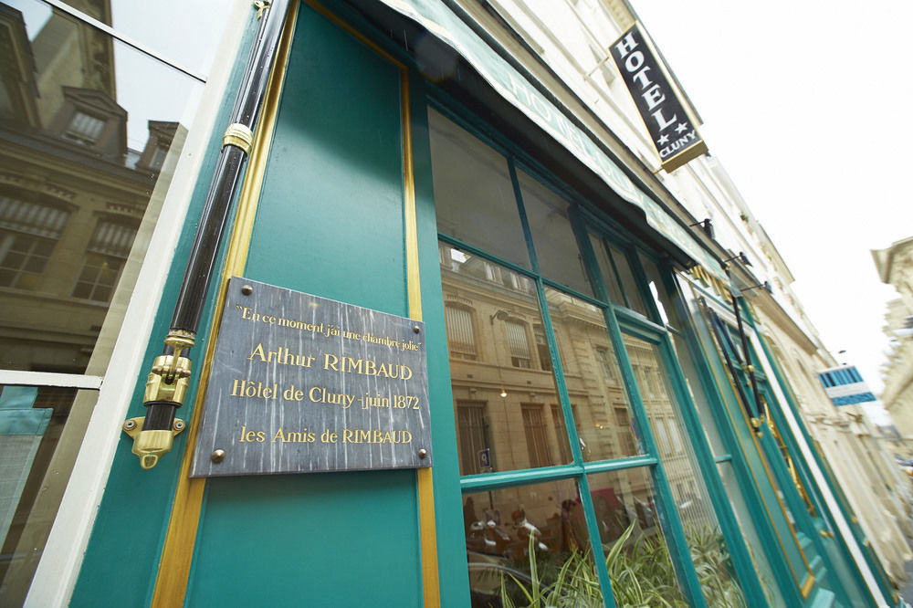 Hotel Cluny Sorbonne Paris Exterior photo